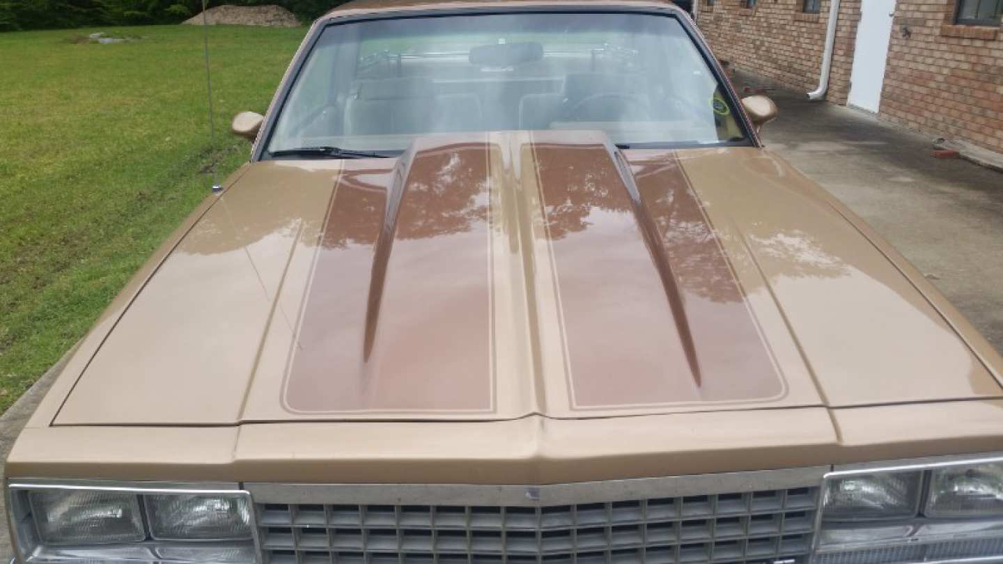 7th Image of a 1985 CHEVROLET EL CAMINO