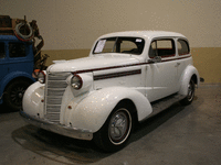 Image 2 of 10 of a 1938 CHEVROLET COUPE