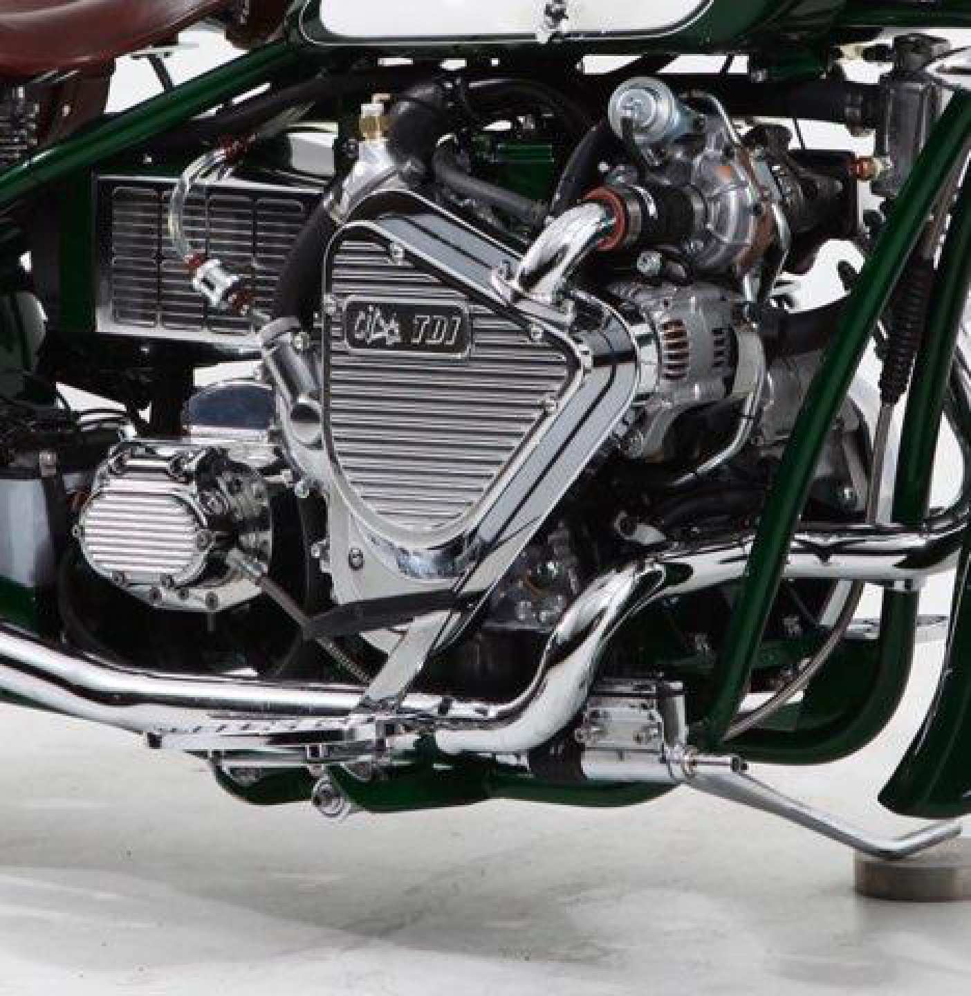 4th Image of a 2012 ORANGE COUNTY CHOPPERS CHOPPER