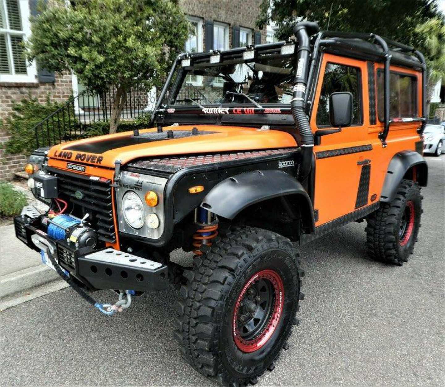 0th Image of a 1991 LAND ROVER DEFENDER