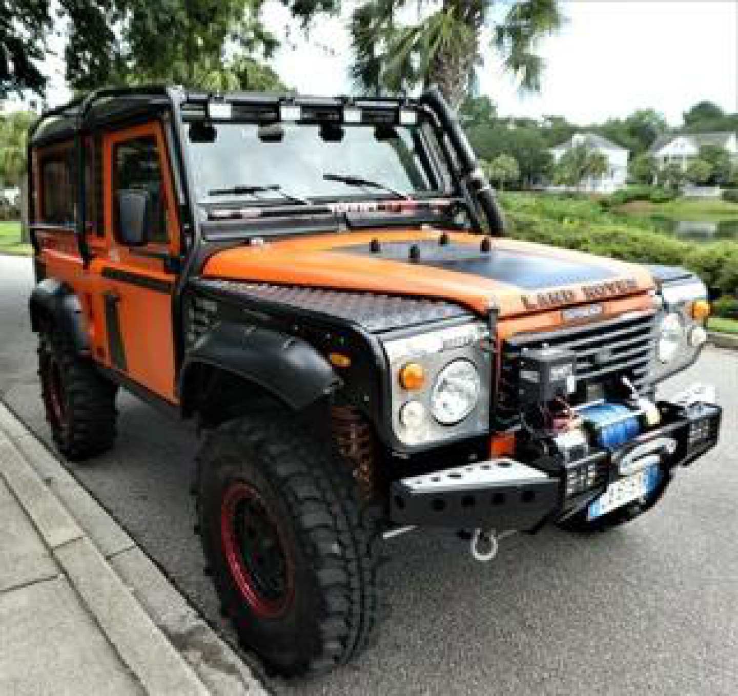 1st Image of a 1991 LAND ROVER DEFENDER