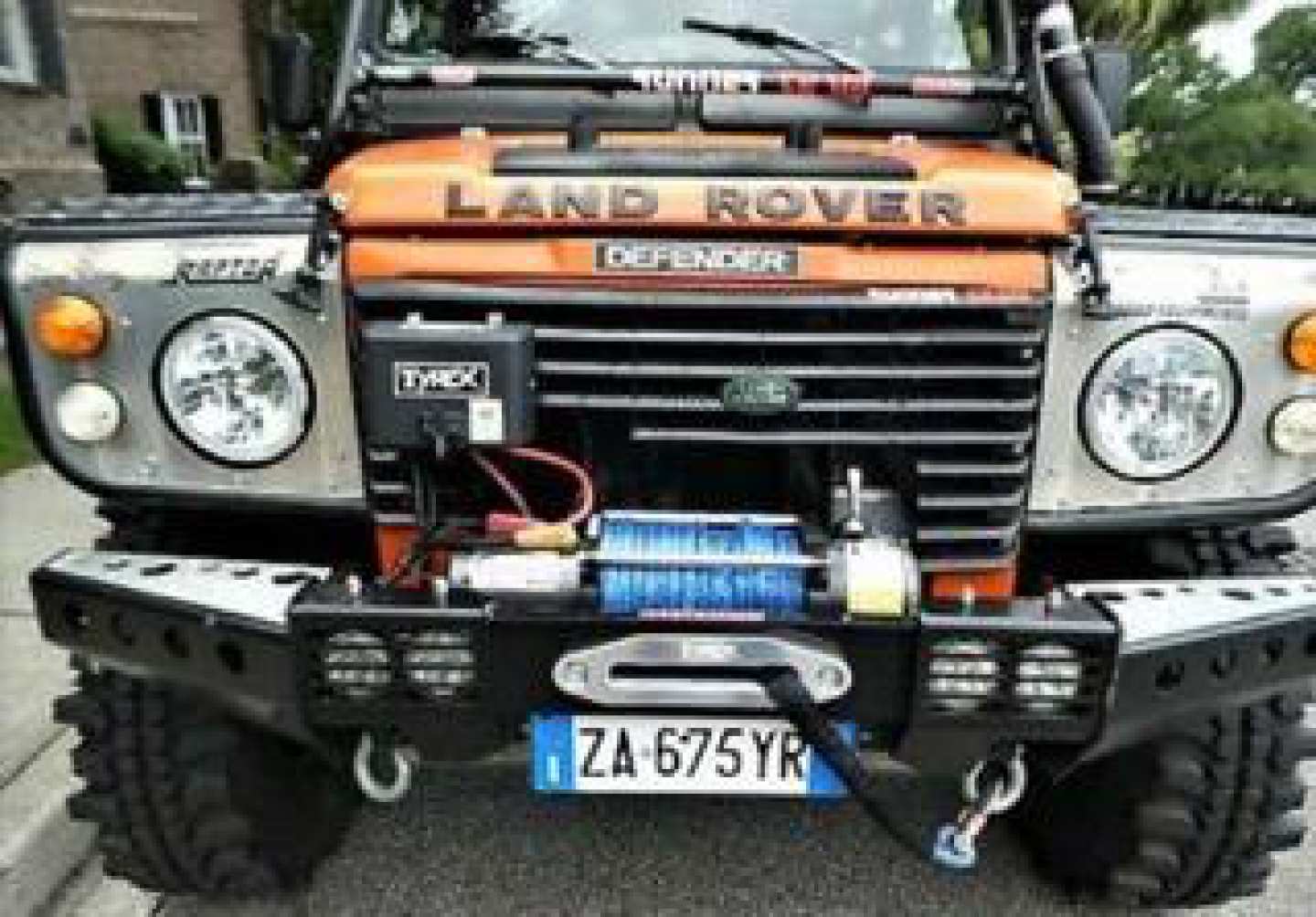 4th Image of a 1991 LAND ROVER DEFENDER