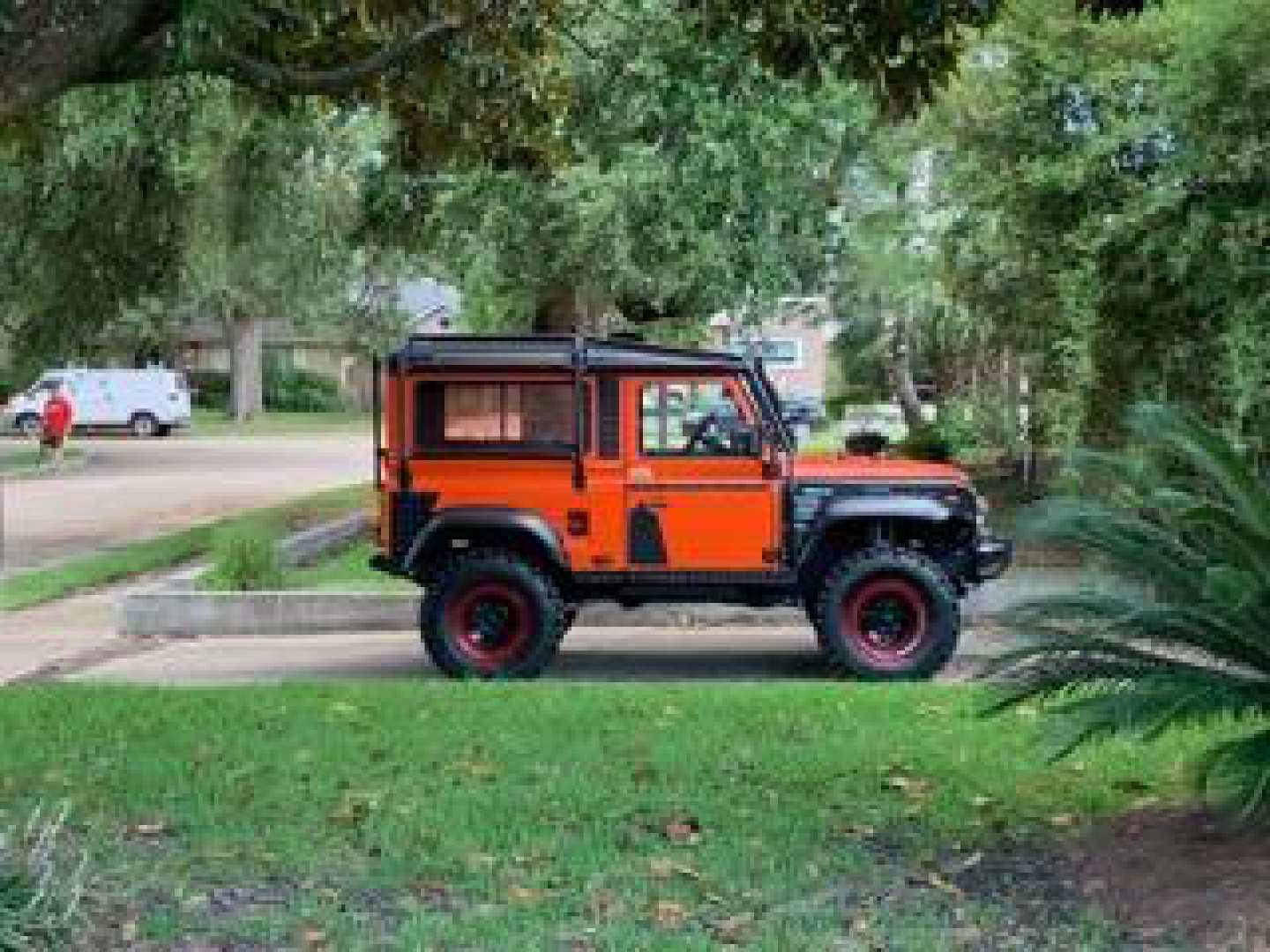 5th Image of a 1991 LAND ROVER DEFENDER