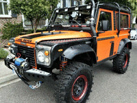 Image 1 of 11 of a 1991 LAND ROVER DEFENDER