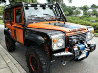 Image 2 of 11 of a 1991 LAND ROVER DEFENDER
