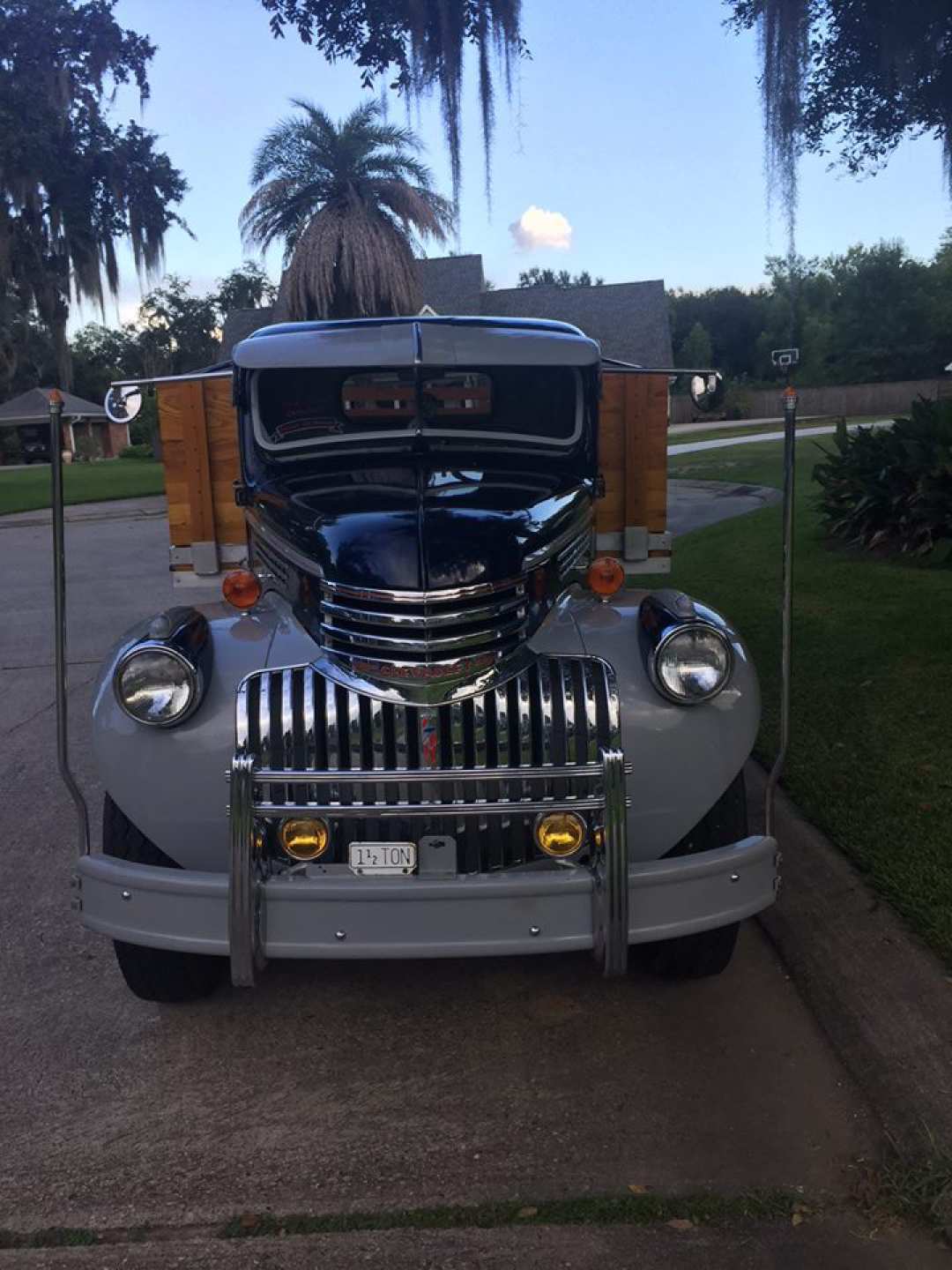 5th Image of a 1946 CHEVROLET 1.5 TON