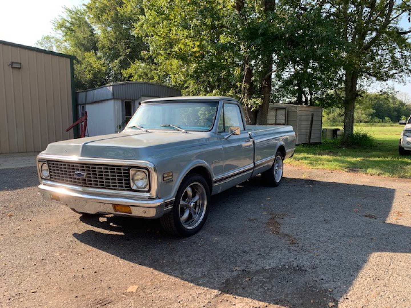 0th Image of a 1972 CHEVROLET C10 CHEYENNE