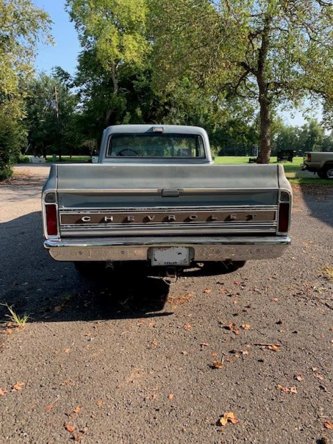 4th Image of a 1972 CHEVROLET C10 CHEYENNE