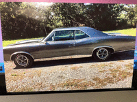 Image 5 of 6 of a 1967 PONTIAC GTO