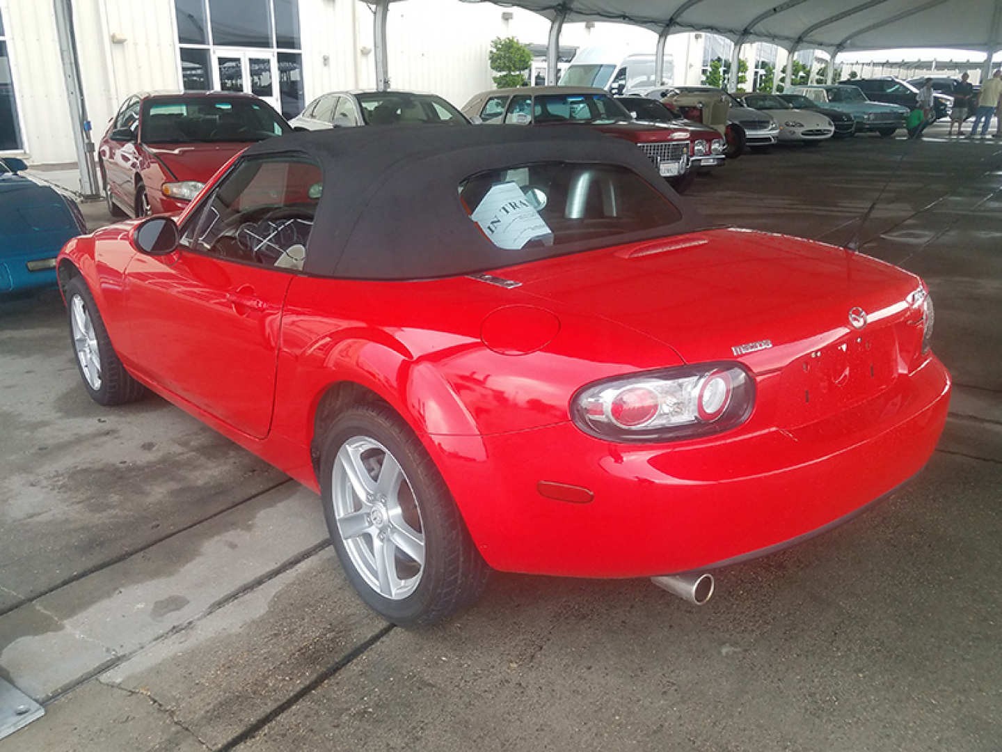 2nd Image of a 2006 MAZDA MIATA