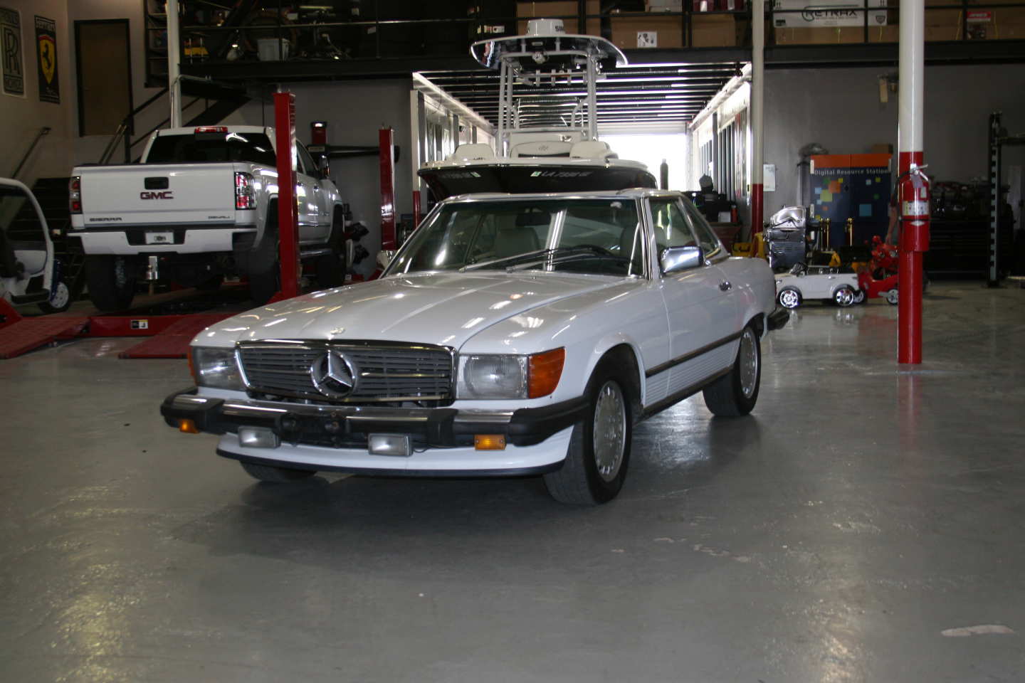 0th Image of a 1989 MERCEDES-BENZ 560 SL