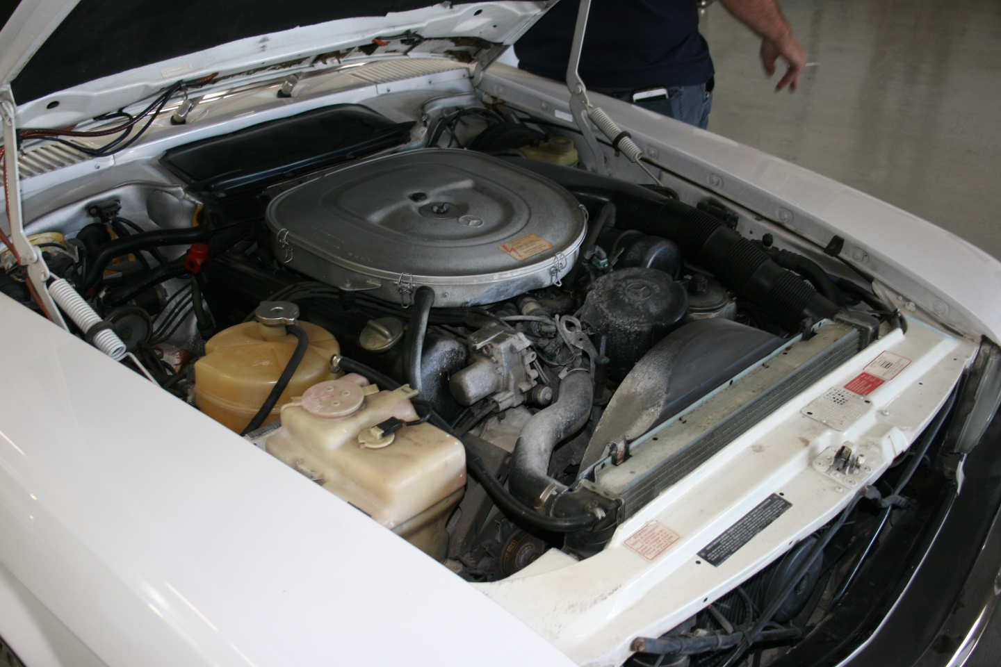 5th Image of a 1989 MERCEDES-BENZ 560 SL