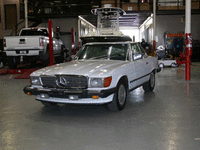 Image 1 of 7 of a 1989 MERCEDES-BENZ 560 SL