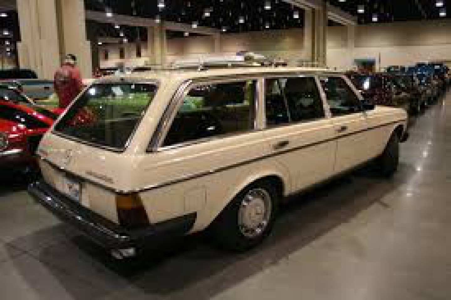 5th Image of a 1985 MERCEDES-BENZ 300TD
