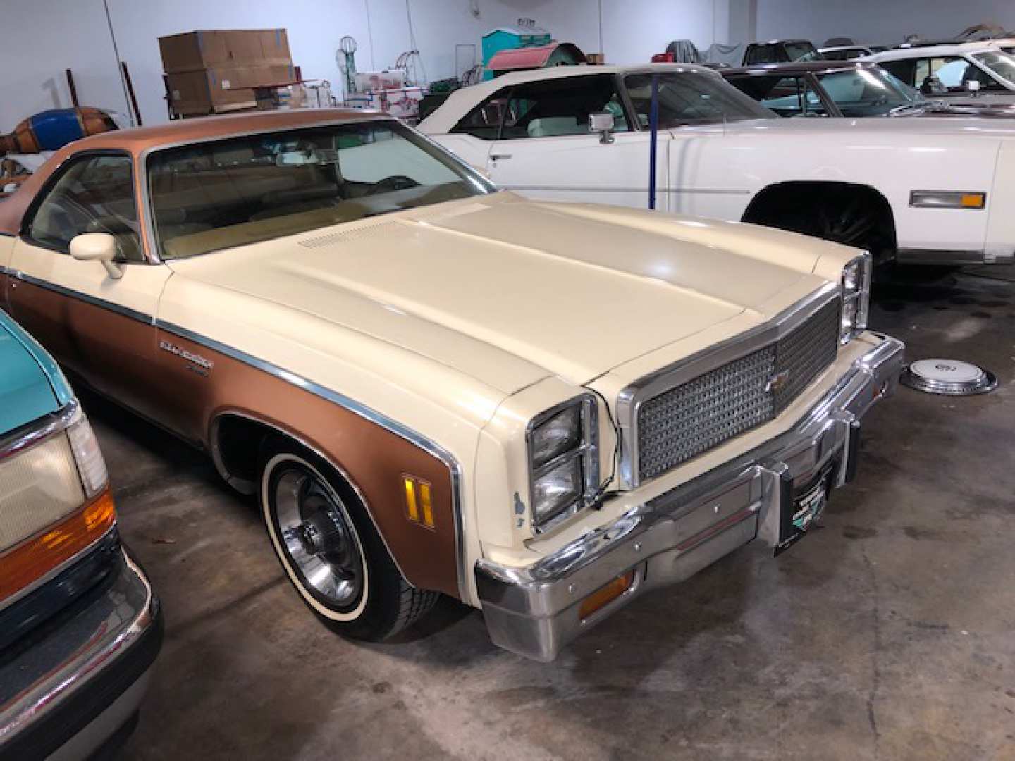 1st Image of a 1977 CHEVROLET EL CAMINO