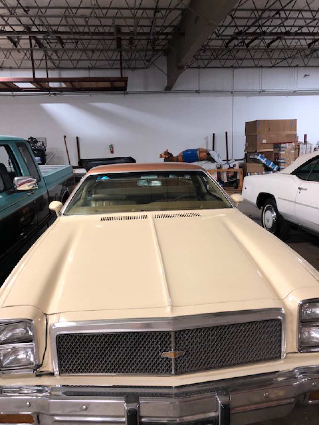 2nd Image of a 1977 CHEVROLET EL CAMINO