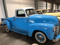 Image 3 of 9 of a 1949 CHEVROLET 3100
