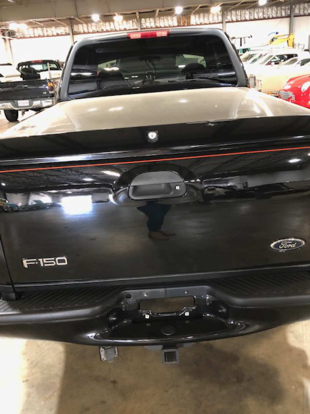 4th Image of a 2000 FORD F150