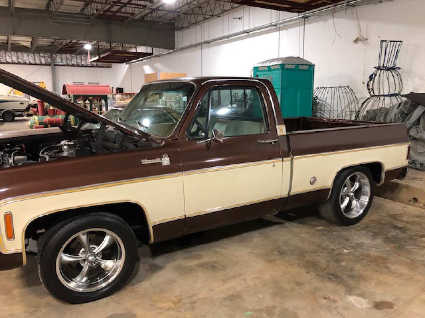 0th Image of a 1977 CHEVROLET SILVERADO