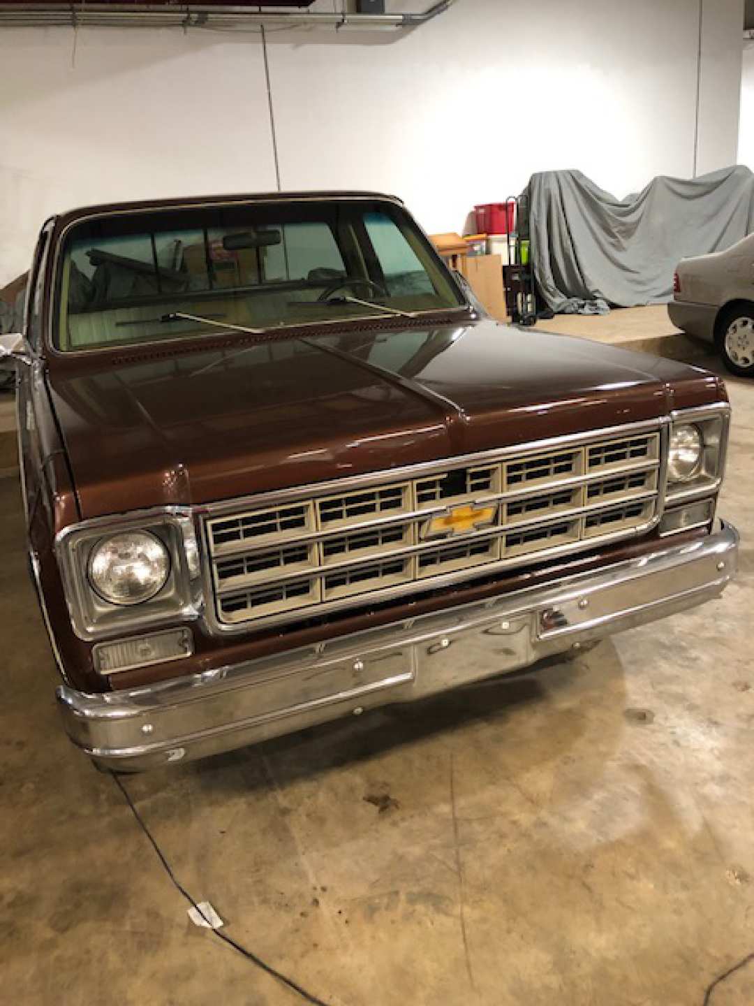 4th Image of a 1977 CHEVROLET SILVERADO