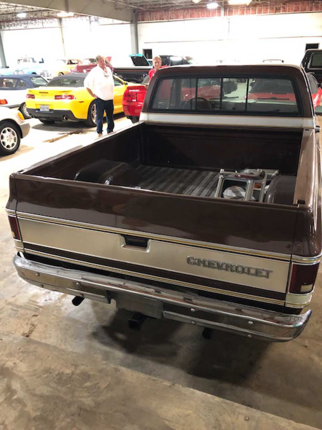 5th Image of a 1977 CHEVROLET SILVERADO