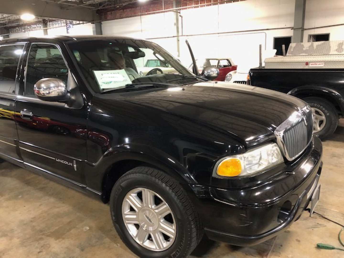 0th Image of a 2002 LINCOLN BLACKWOOD