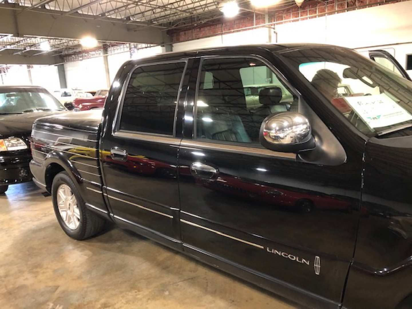 1st Image of a 2002 LINCOLN BLACKWOOD