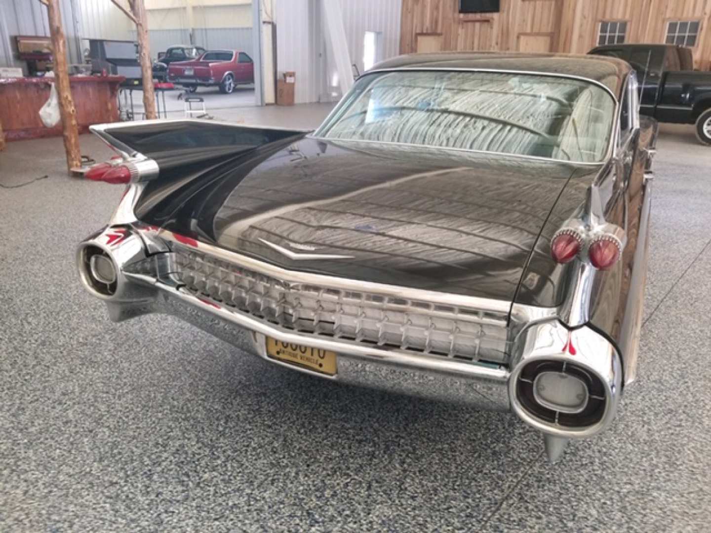3rd Image of a 1959 CADILLAC DEVILLE