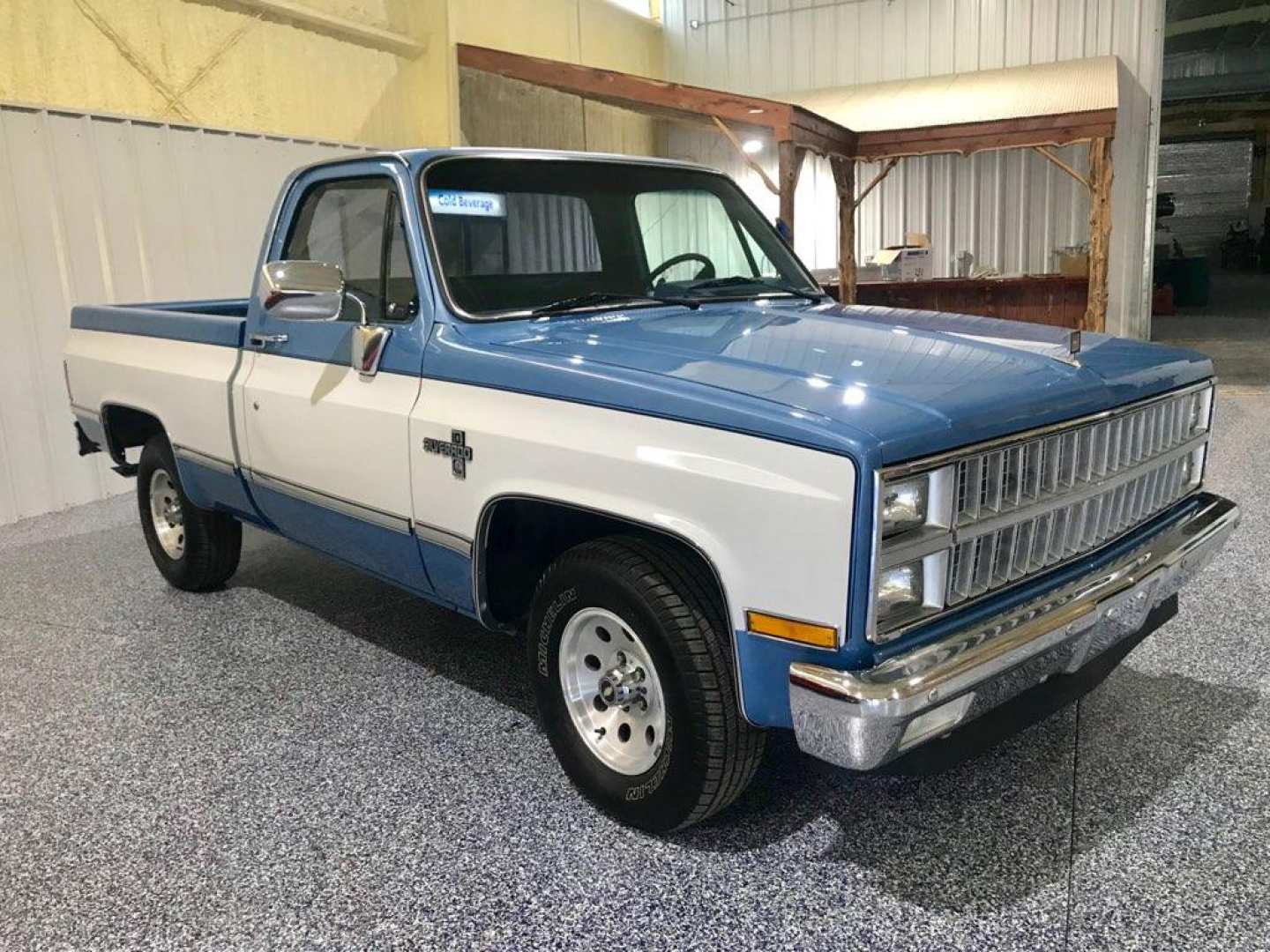 3rd Image of a 1984 CHEVROLET C10