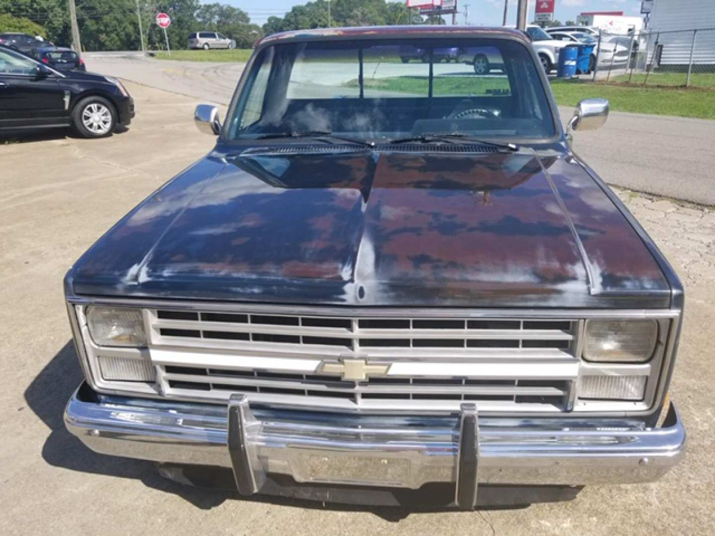 5th Image of a 1987 CHEVROLET R10