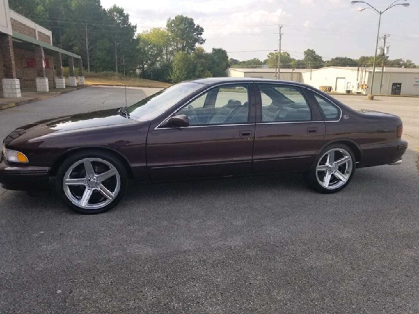 0th Image of a 1996 CHEVROLET IMPALA SS