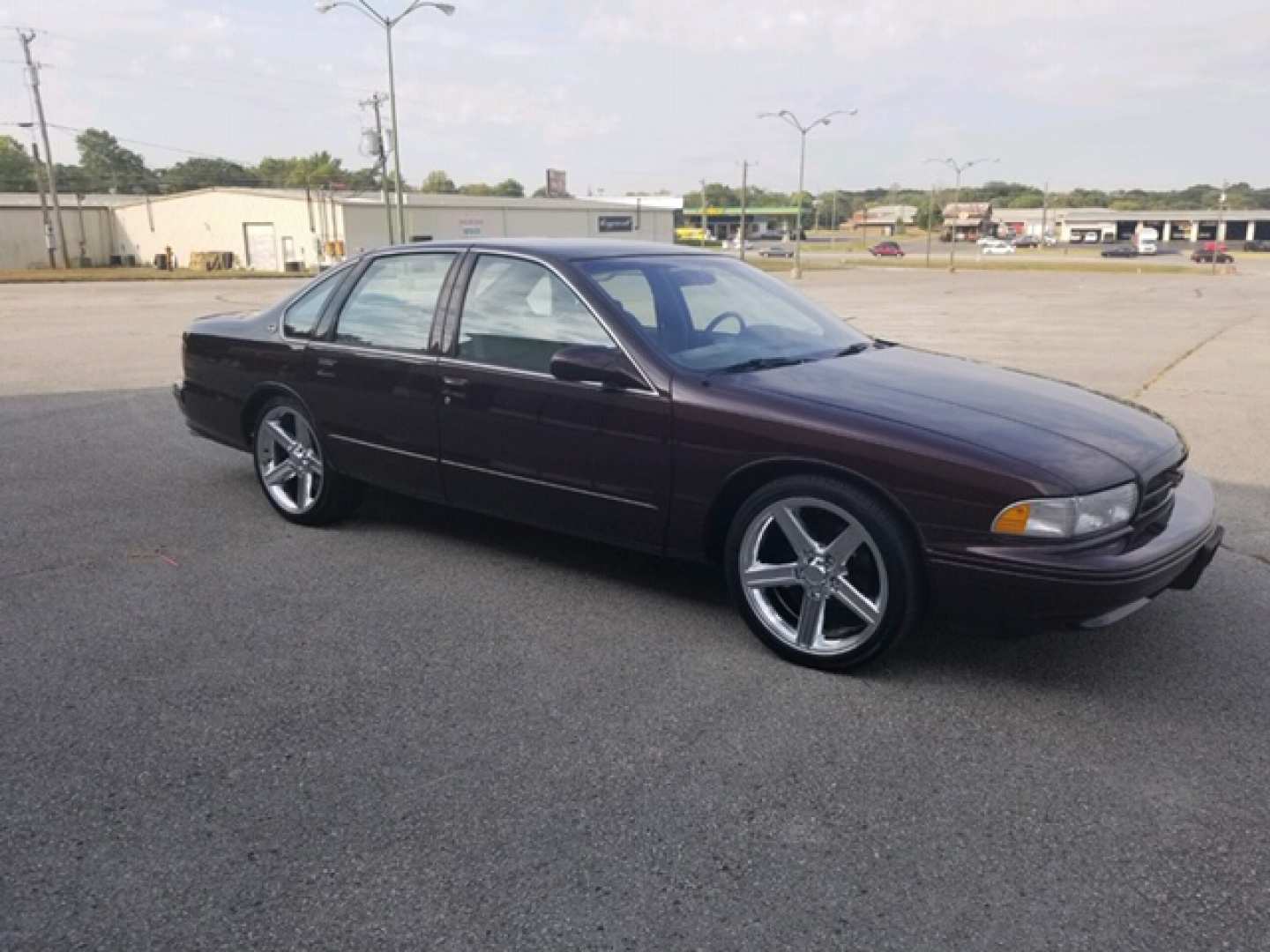 1st Image of a 1996 CHEVROLET IMPALA SS