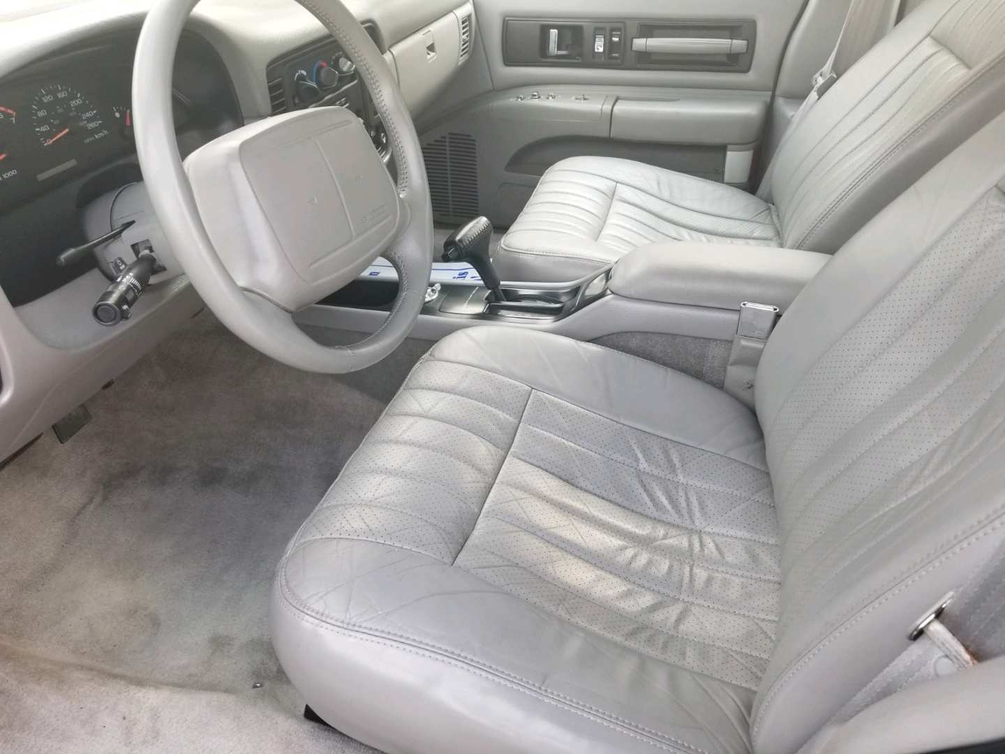 2nd Image of a 1996 CHEVROLET IMPALA SS