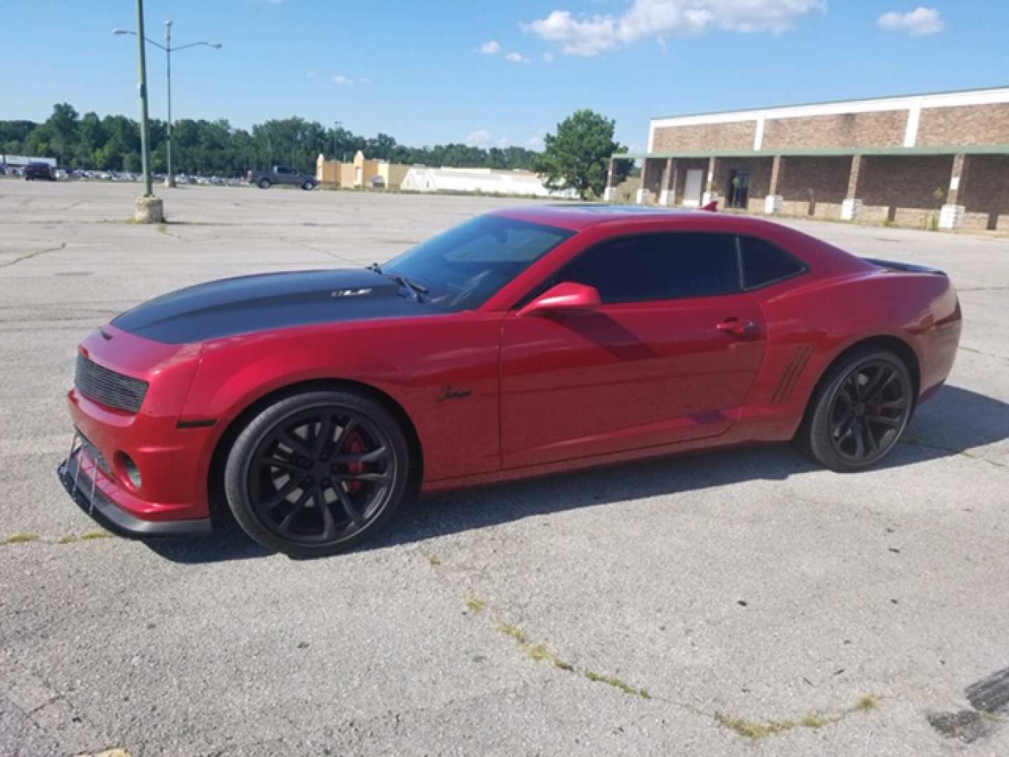 1st Image of a 2013 CHEVROLET CAMARO 2SS
