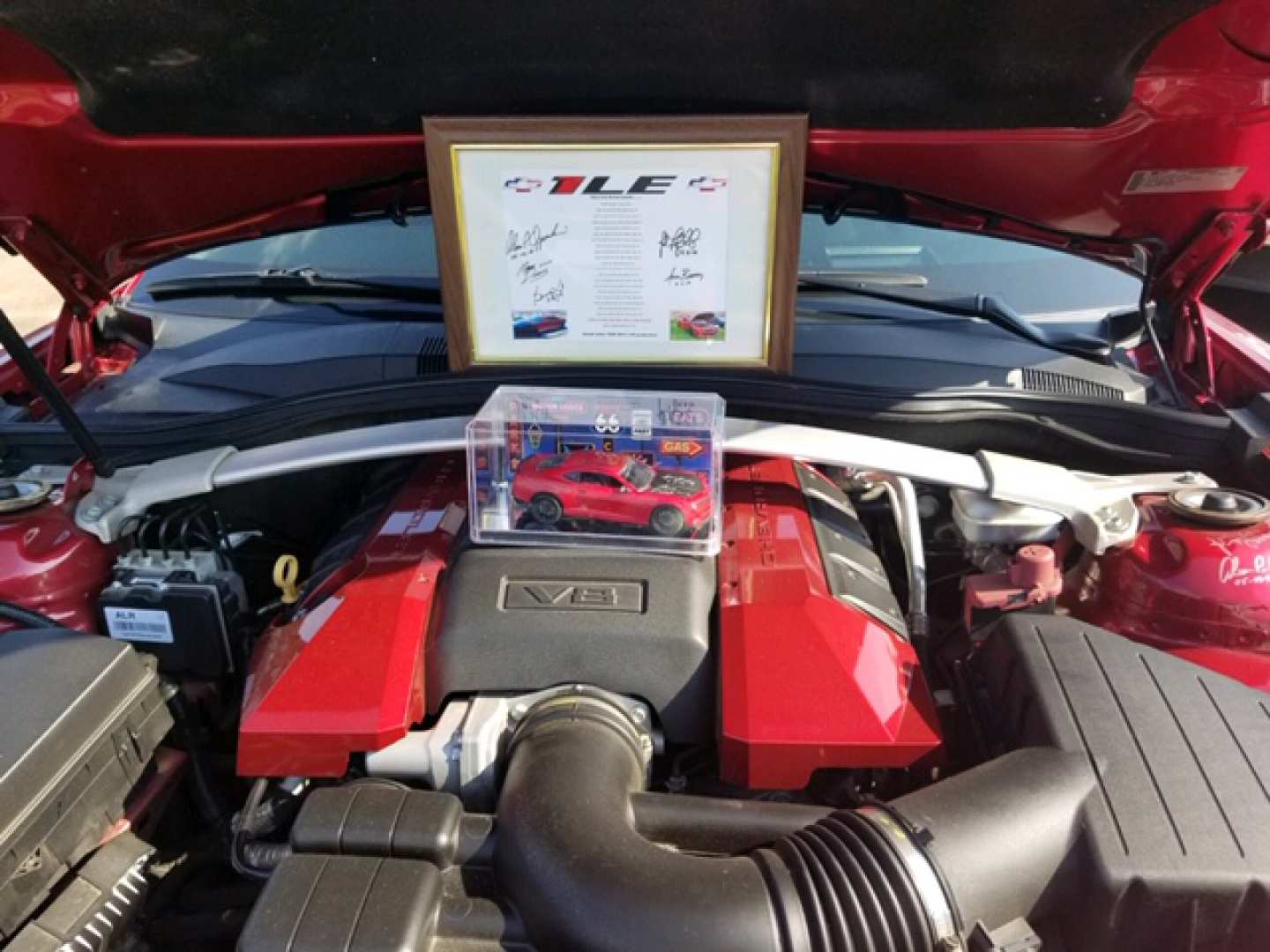 5th Image of a 2013 CHEVROLET CAMARO 2SS