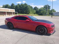 Image 1 of 9 of a 2013 CHEVROLET CAMARO 2SS