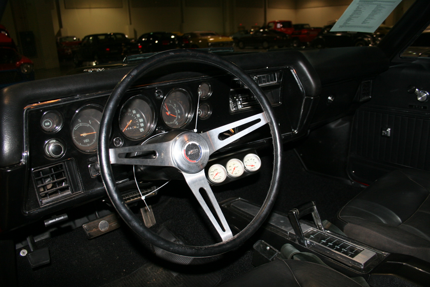 3rd Image of a 1970 CHEVROLET EL CAMINO