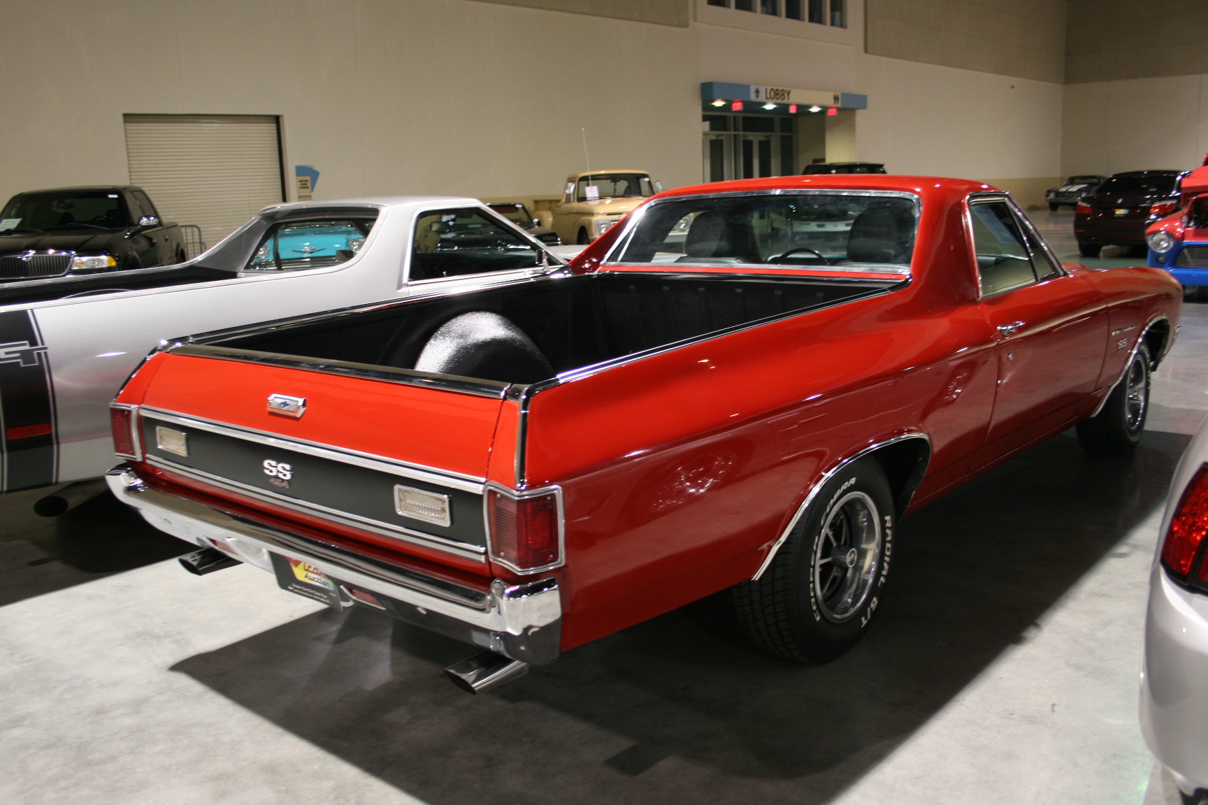 7th Image of a 1970 CHEVROLET EL CAMINO