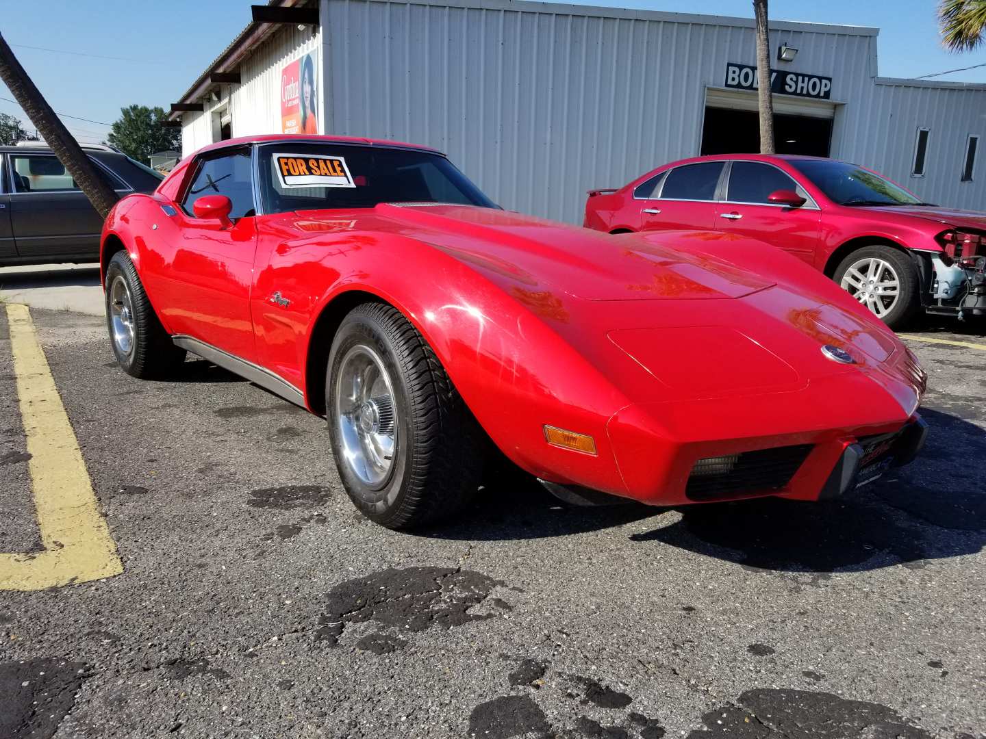 0th Image of a 1975 CHEVROLET CORVETTE