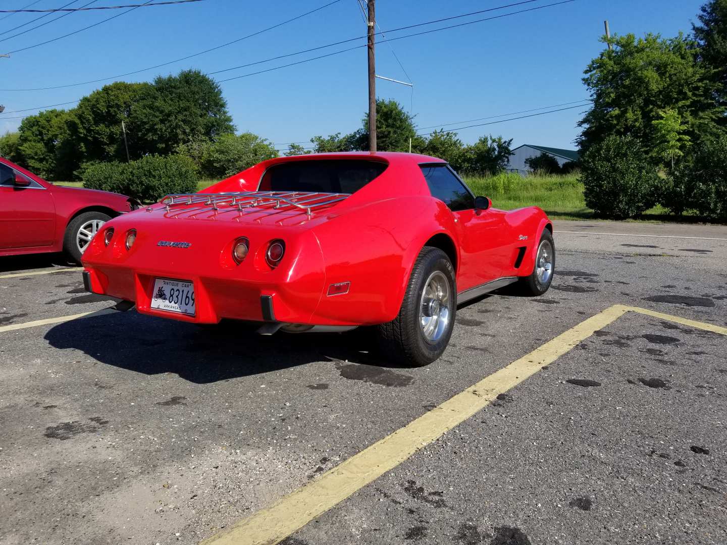 1st Image of a 1975 CHEVROLET CORVETTE
