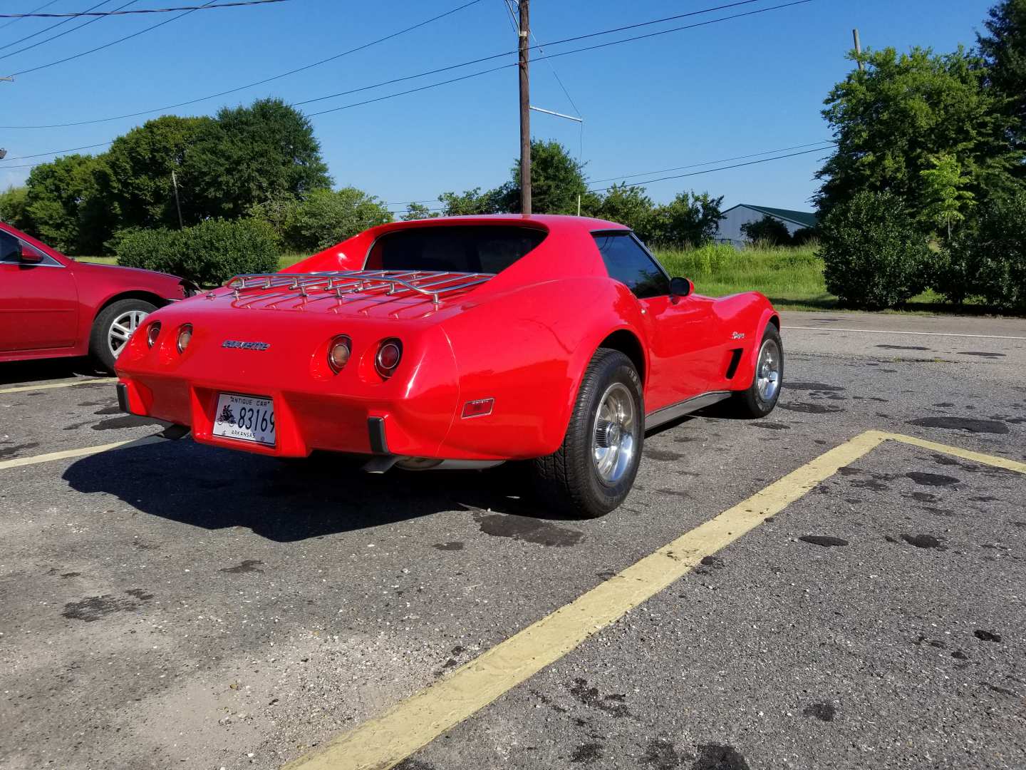 1st Image of a 1975 CHEVROLET CORVETTE