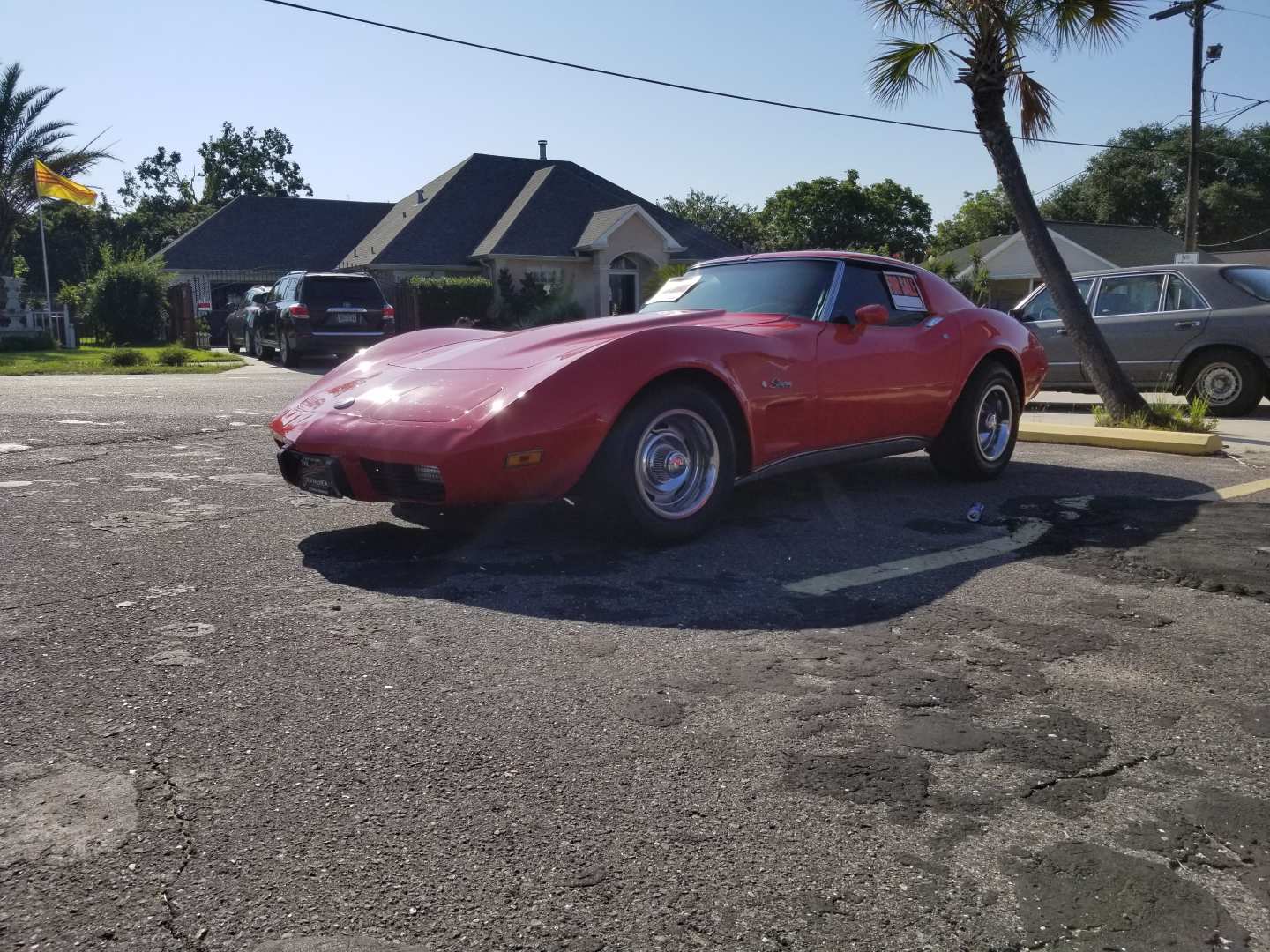 5th Image of a 1975 CHEVROLET CORVETTE