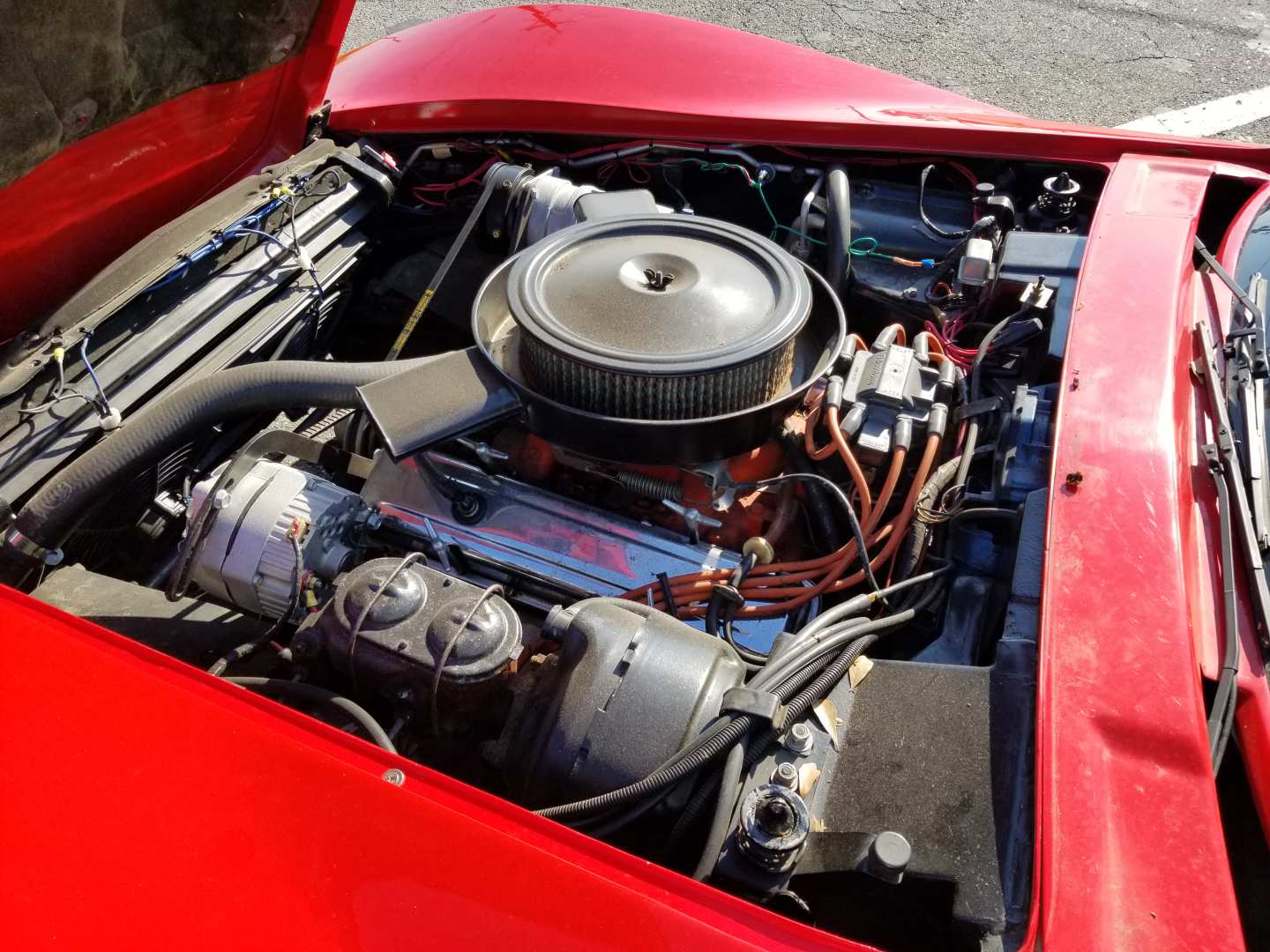 6th Image of a 1975 CHEVROLET CORVETTE