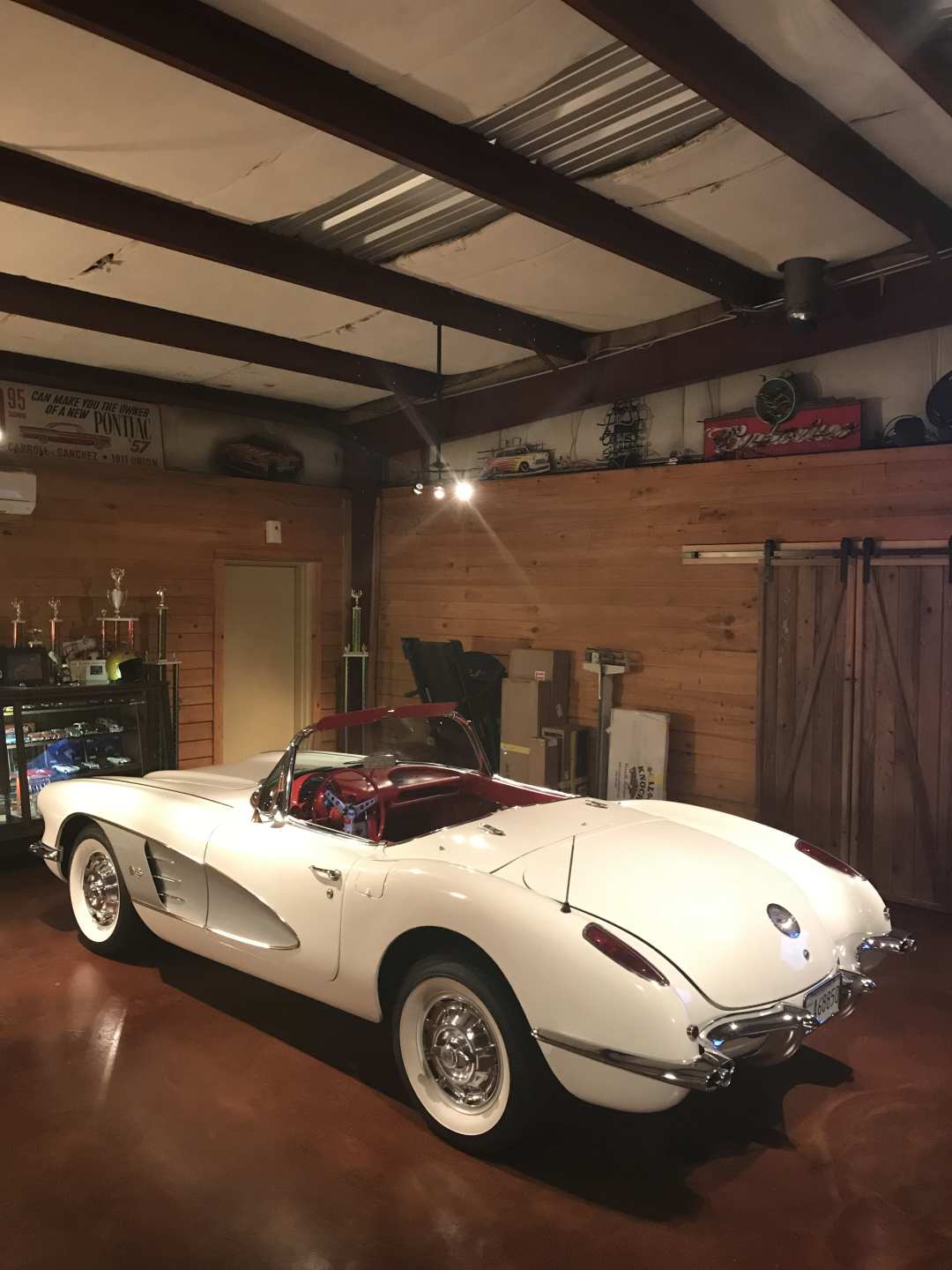 1st Image of a 1960 CHEVROLET CORVETTE