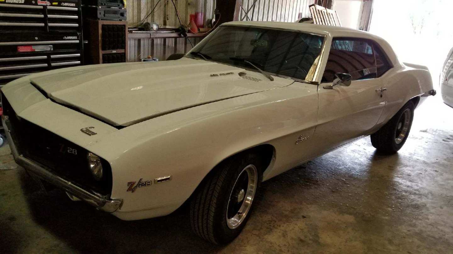 0th Image of a 1969 CHEVROLET CAMARO Z28