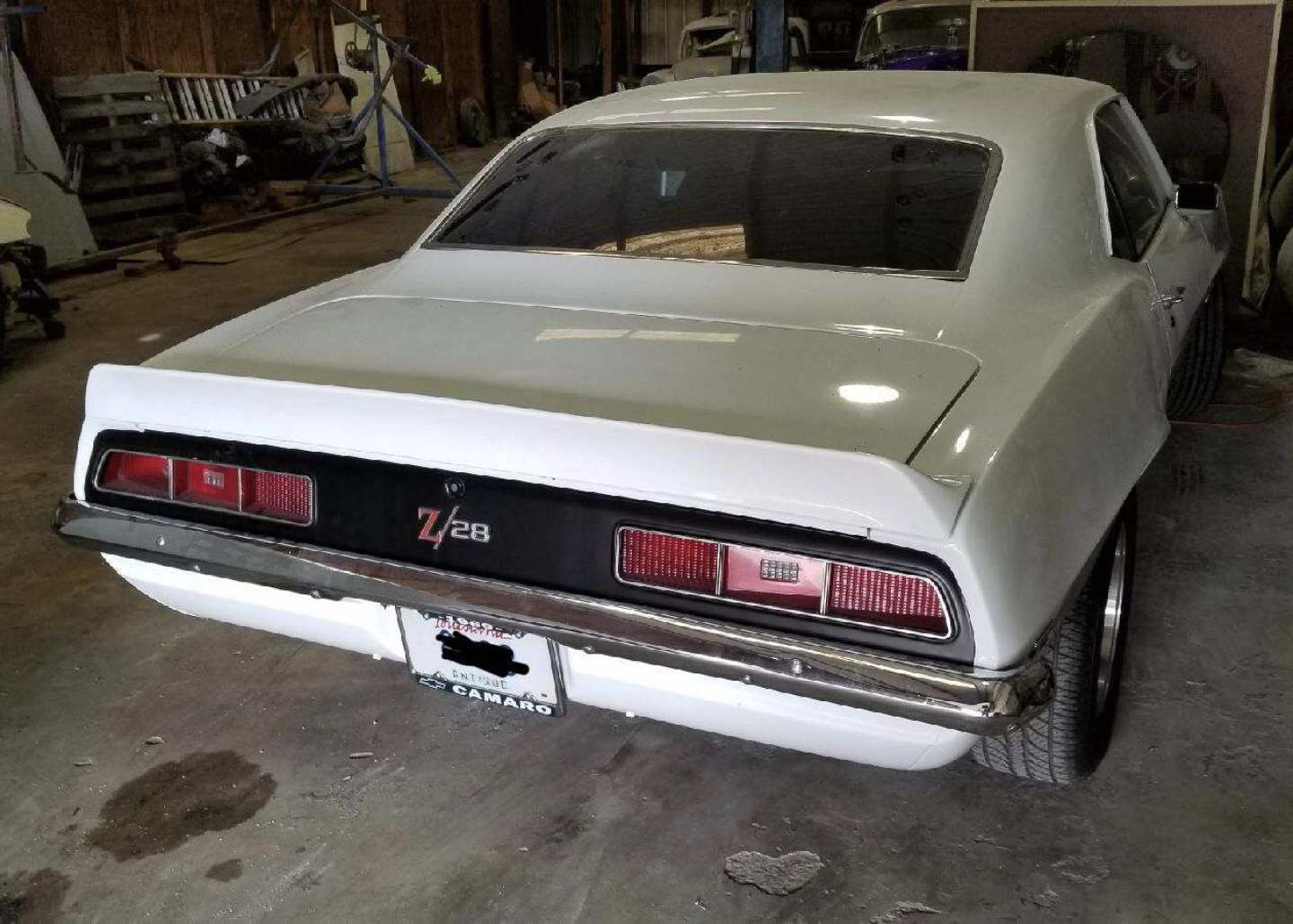 1st Image of a 1969 CHEVROLET CAMARO Z28