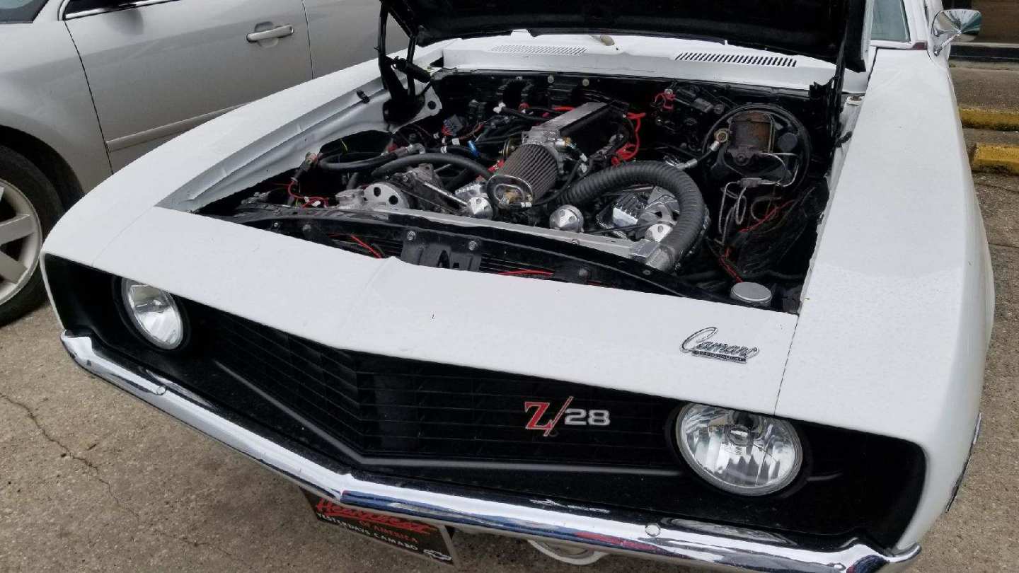 2nd Image of a 1969 CHEVROLET CAMARO Z28