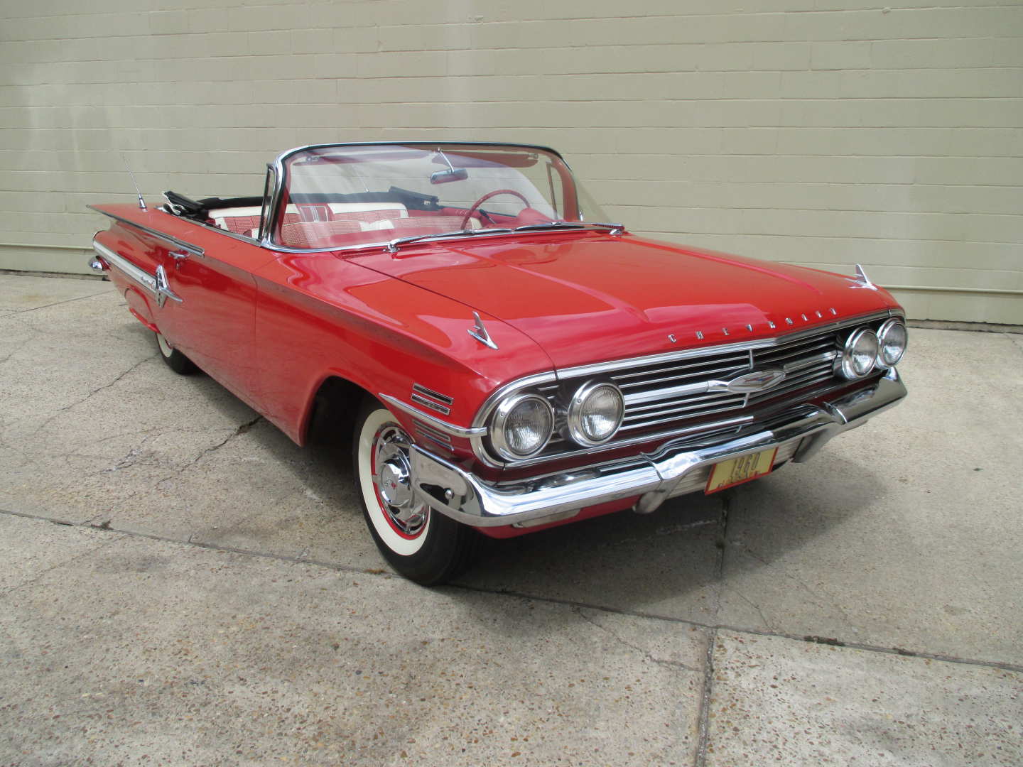4th Image of a 1960 CHEVROLET IMPALA