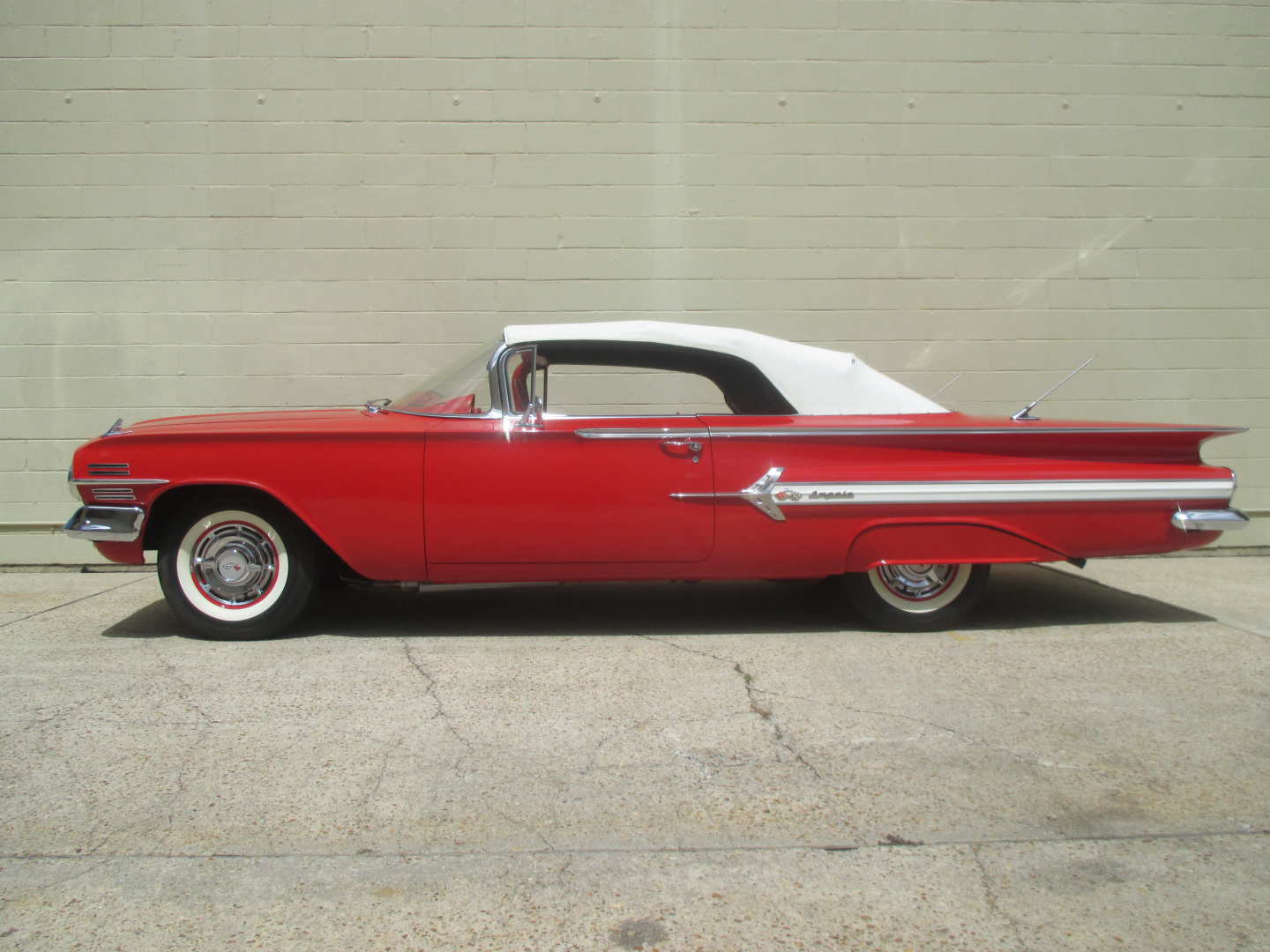 5th Image of a 1960 CHEVROLET IMPALA