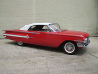 Image 1 of 8 of a 1960 CHEVROLET IMPALA
